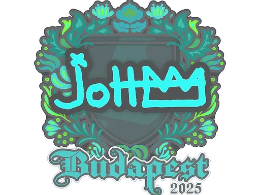 Наклейка | jottAAA | Будапешт-2025