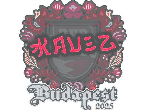 Наклейка | kauez | Будапешт-2025