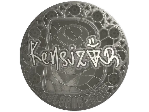 Sticker | kensizor (Foil) | Cologne 2026
