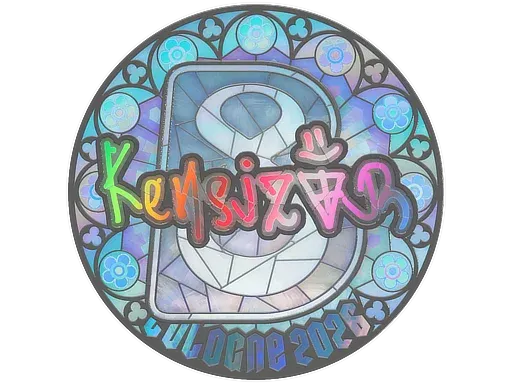 Sticker | kensizor (Holo) | Cologne 2026