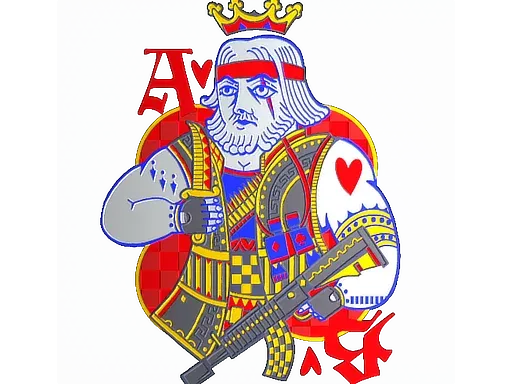Sticker | King Crasswater (Foil)