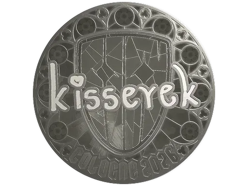 Sticker | kisserek (Foil) | Cologne 2026