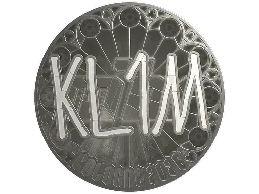 Sticker | kl1m (Foil) | Cologne 2026