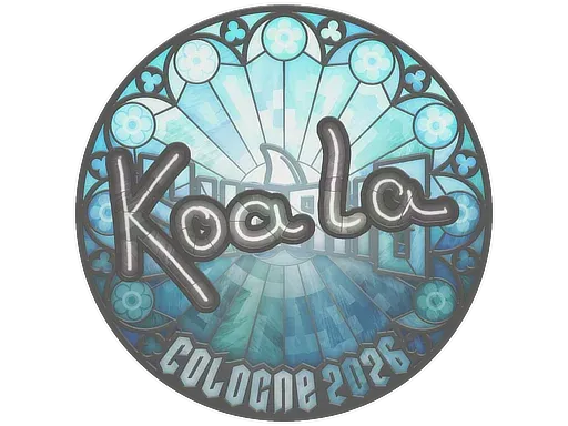 Sticker | koala | Cologne 2026