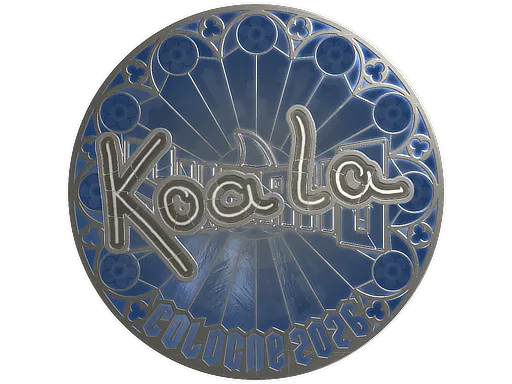 Sticker | koala (Foil) | Cologne 2026