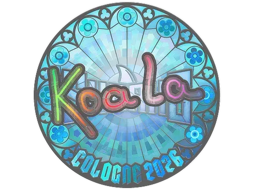 Sticker | koala (Holo) | Cologne 2026