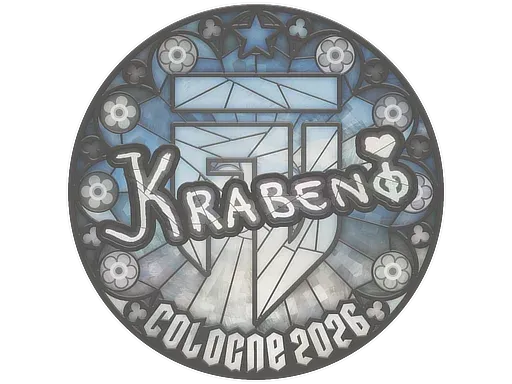 Sticker | Krabeni | Cologne 2026
