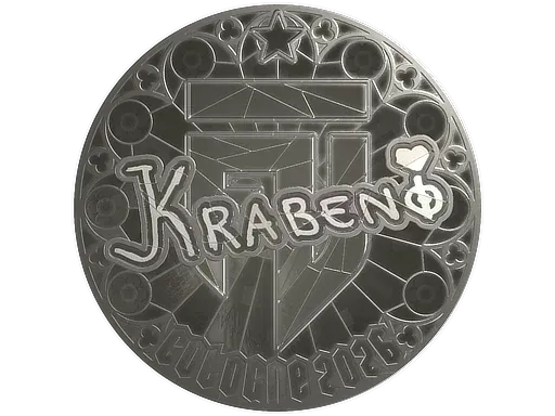Sticker | Krabeni (Foil) | Cologne 2026