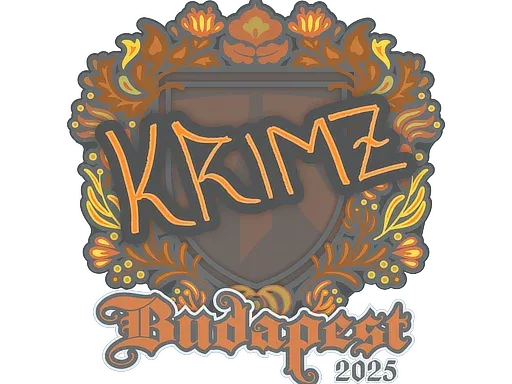 Наклейка | KRIMZ | Будапешт-2025