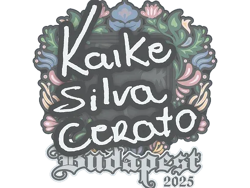 Наклейка | KSCERATO | Будапешт-2025