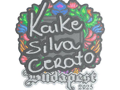 Наклейка | KSCERATO (вышитая) | Будапешт-2025