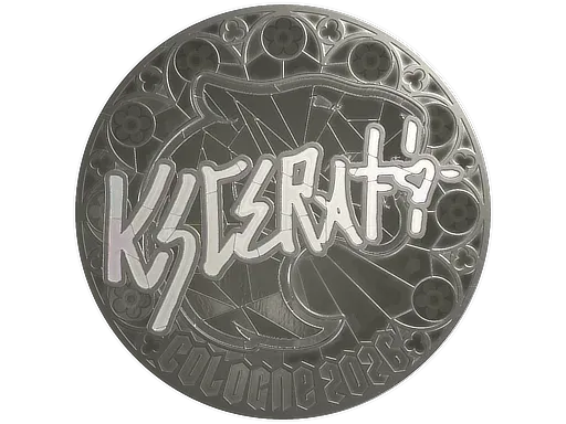 Sticker | KSCERATO (Foil) | Cologne 2026