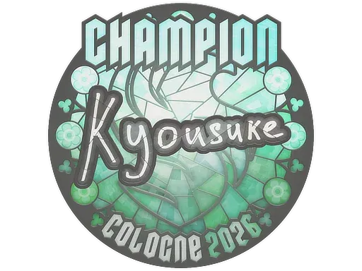Sticker | kyousuke (Champion) | Cologne 2026