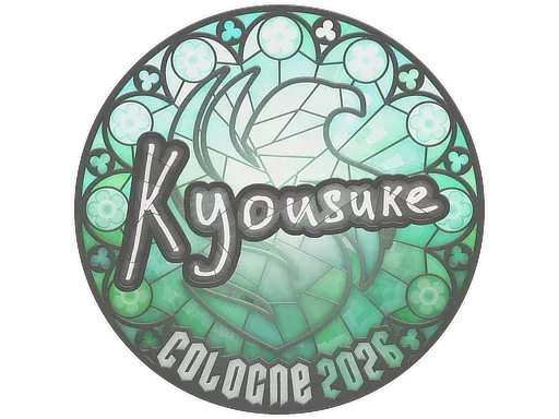 Sticker | kyousuke | Cologne 2026