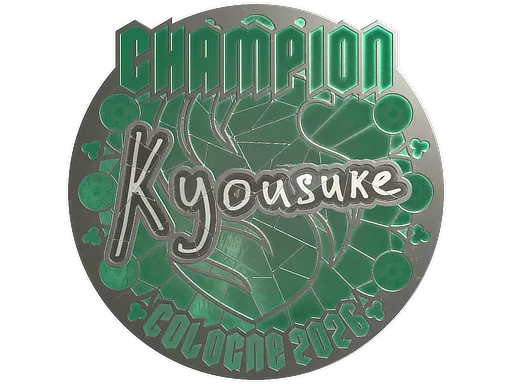 Sticker | kyousuke (Foil, Champion) | Cologne 2026