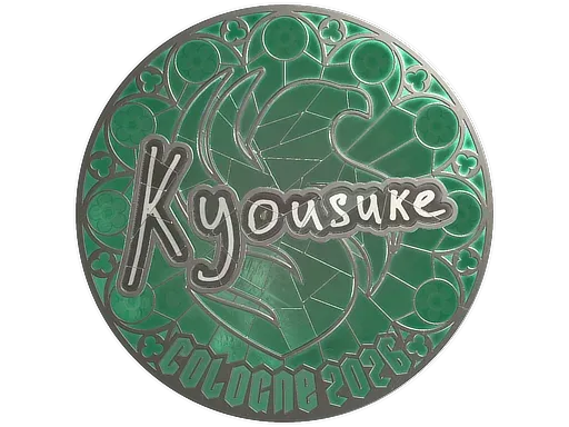 Sticker | kyousuke (Foil) | Cologne 2026