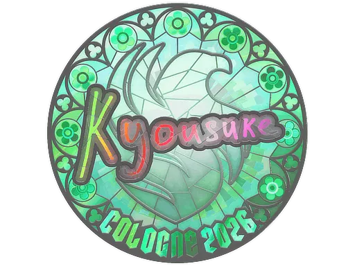 Sticker | kyousuke (Holo) | Cologne 2026