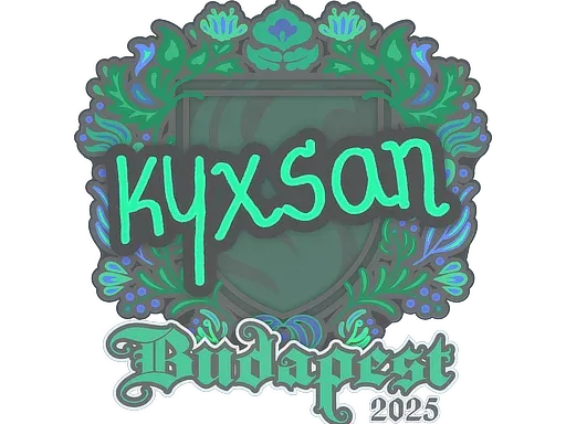 Наклейка | kyxsan | Будапешт-2025