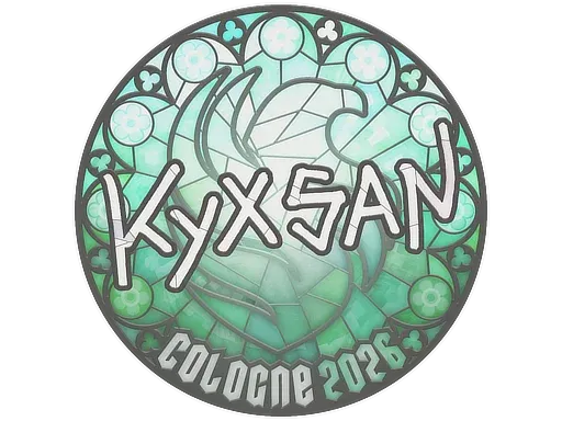Sticker | kyxsan | Cologne 2026