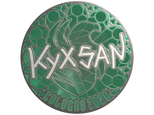Sticker | kyxsan (Foil) | Cologne 2026