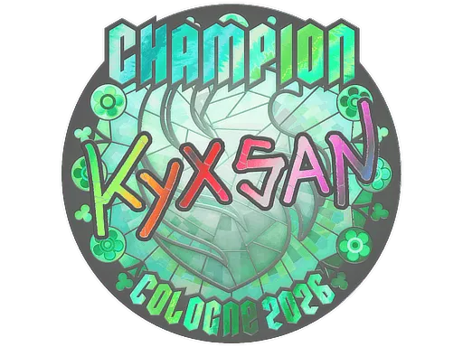 Sticker | kyxsan (Holo, Champion) | Cologne 2026