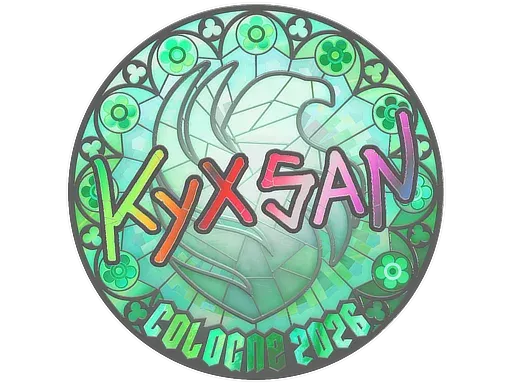 Sticker | kyxsan (Holo) | Cologne 2026