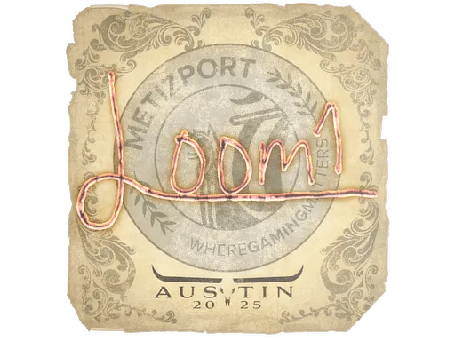 Наклейка | L00m1 | Остин-2025