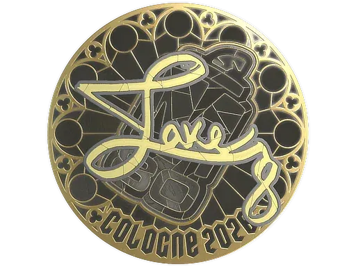 Sticker | Lake (Gold) | Cologne 2026