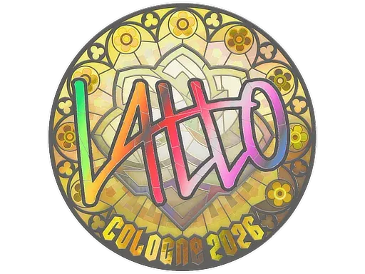 Sticker | latto (Holo) | Cologne 2026