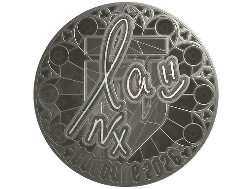 Sticker | lauNX (Foil) | Cologne 2026