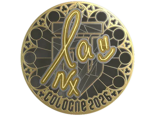 Sticker | lauNX (Gold) | Cologne 2026