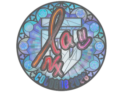 Sticker | lauNX (Holo) | Cologne 2026