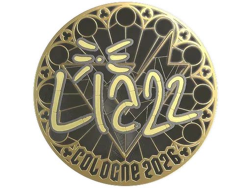 Sticker | Liazz (Gold) | Cologne 2026