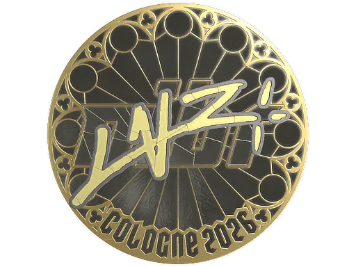 Sticker | LNZ (Gold) | Cologne 2026
