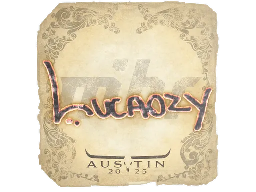 Наклейка | Lucaozy | Остин-2025