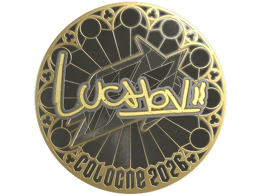 Sticker | luchov (Gold) | Cologne 2026