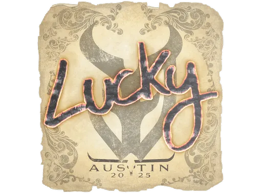 Наклейка | Lucky | Остин-2025