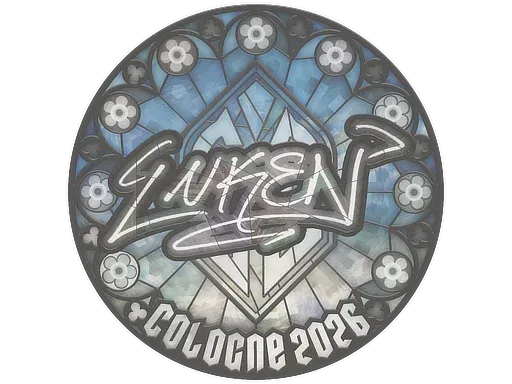 Sticker | luken | Cologne 2026