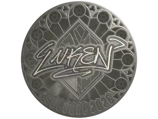 Sticker | luken (Foil) | Cologne 2026
