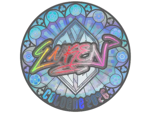 Sticker | luken (Holo) | Cologne 2026