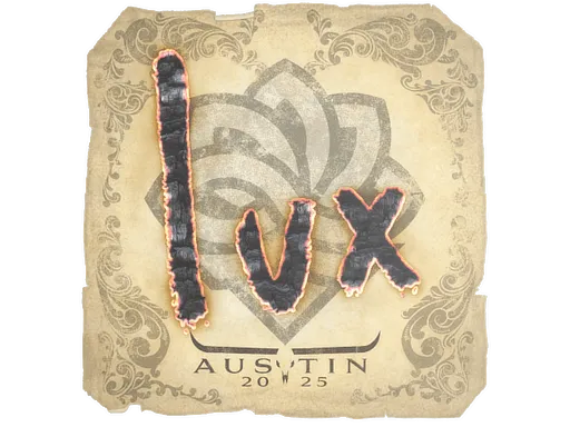 Наклейка | lux | Остин-2025