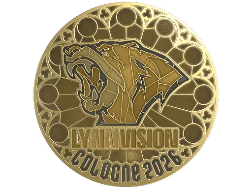 Sticker | Lynn Vision (Gold) | Cologne 2026