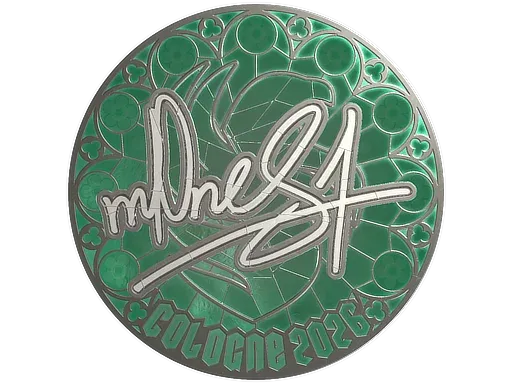 Sticker | m0NESY (Foil) | Cologne 2026