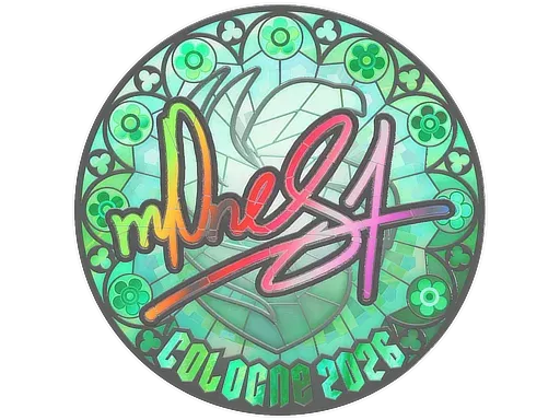 Sticker | m0NESY (Holo) | Cologne 2026