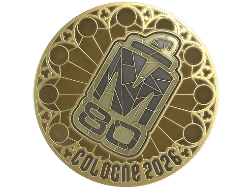 Sticker | M80 (Gold) | Cologne 2026