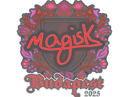 Наклейка | Magisk | Будапешт-2025