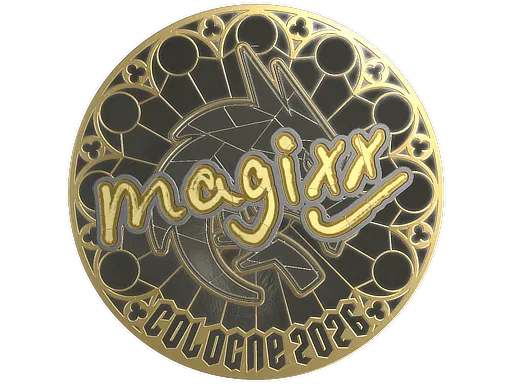 Sticker | magixx (Gold) | Cologne 2026