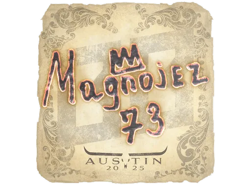 Наклейка | Magnojez | Остин-2025