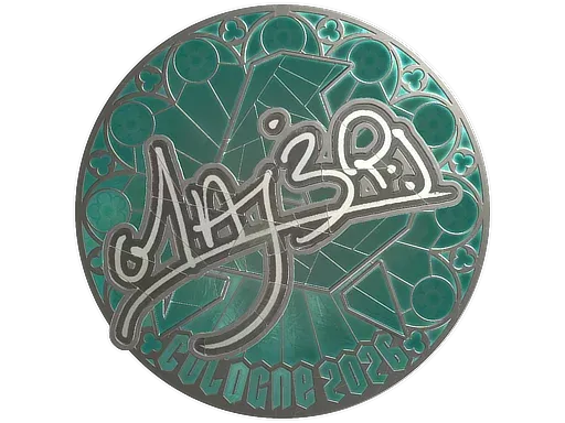 Sticker | MAJ3R (Foil) | Cologne 2026