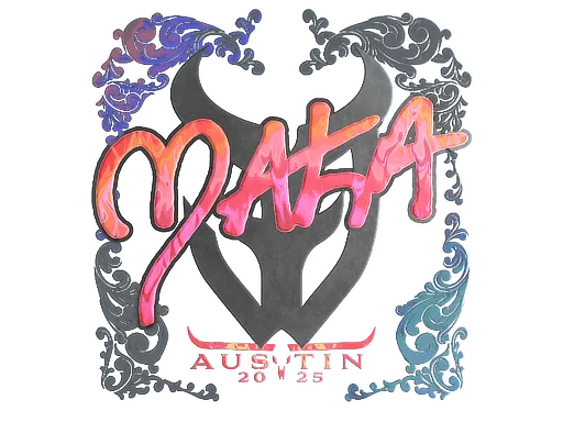 Наклейка | Maka (голографическая) | Остин-2025